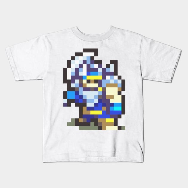 Warrior Sprite Kids T-Shirt by SpriteGuy95